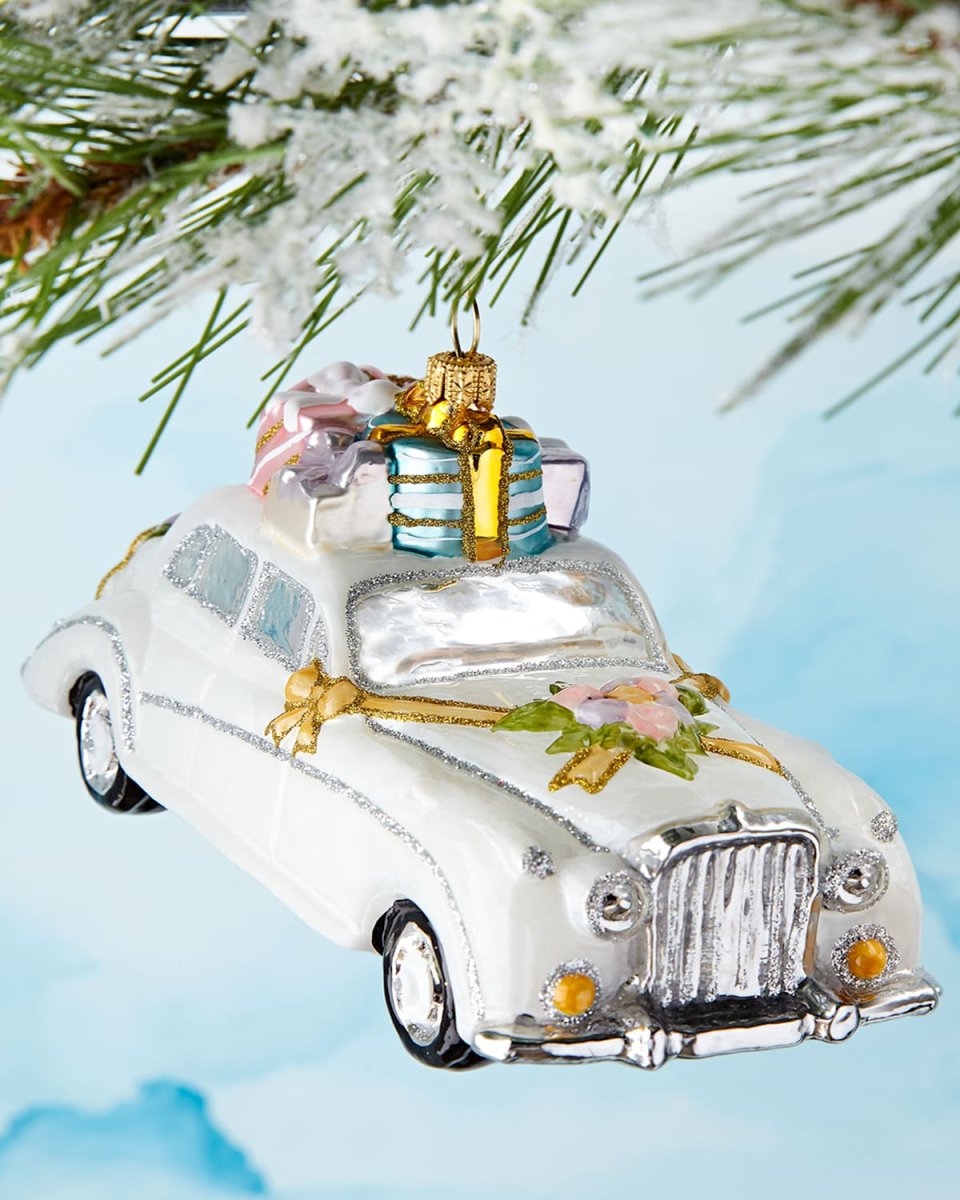 Wedding Car Ornament